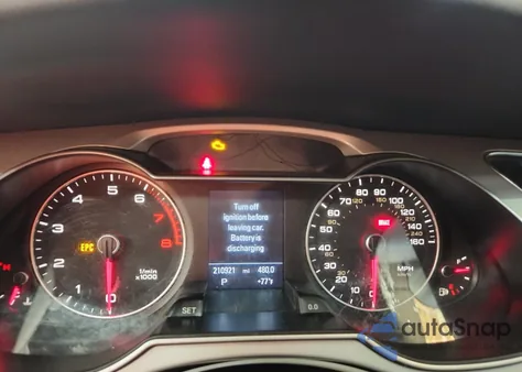 2016 Audi A4 Premium S-Line z USA, uszkodzony, nr VIN WAUBFAFLXGA012902